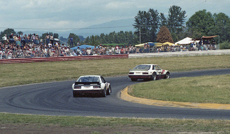 Mercury Capri Trans-Am race car