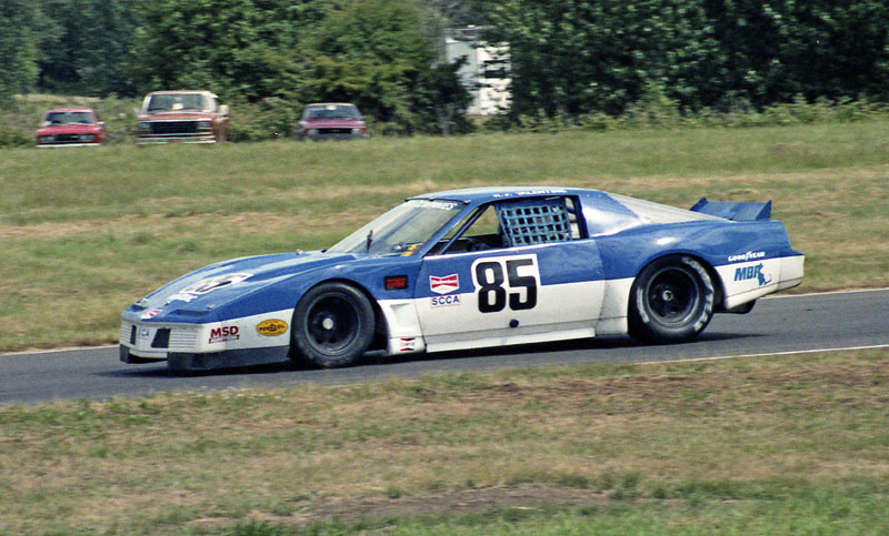 R.J. Valentine Pontiac Trans-Am race car