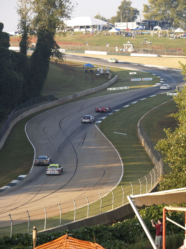 2004 Petit Le Mans auto race Road Atlanta