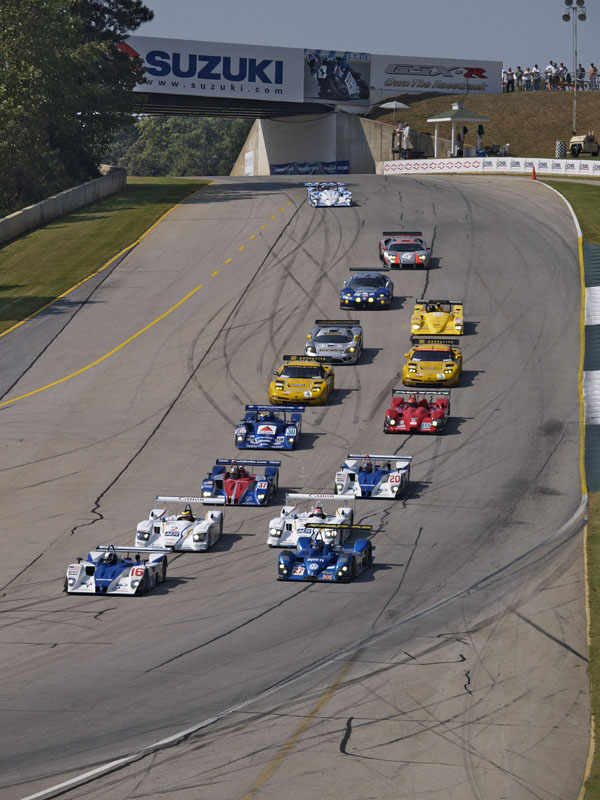 2004 Petit Le Mans auto race Road Atlanta