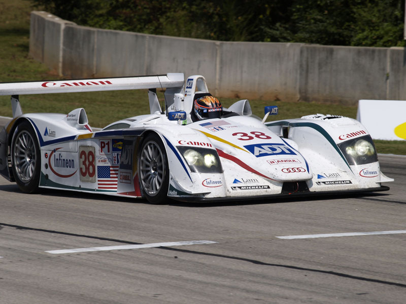 Marco Werner JJ Lehto Audi R8 race car