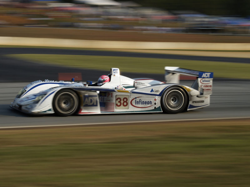 Marco Werner JJ Lehto Audi R8 race car