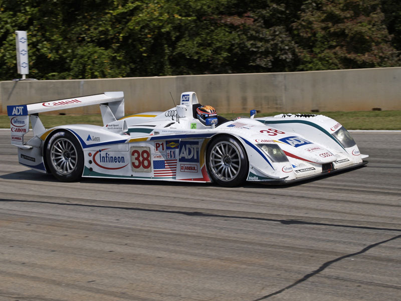 Marco Werner JJ Lehto Audi R8 race car