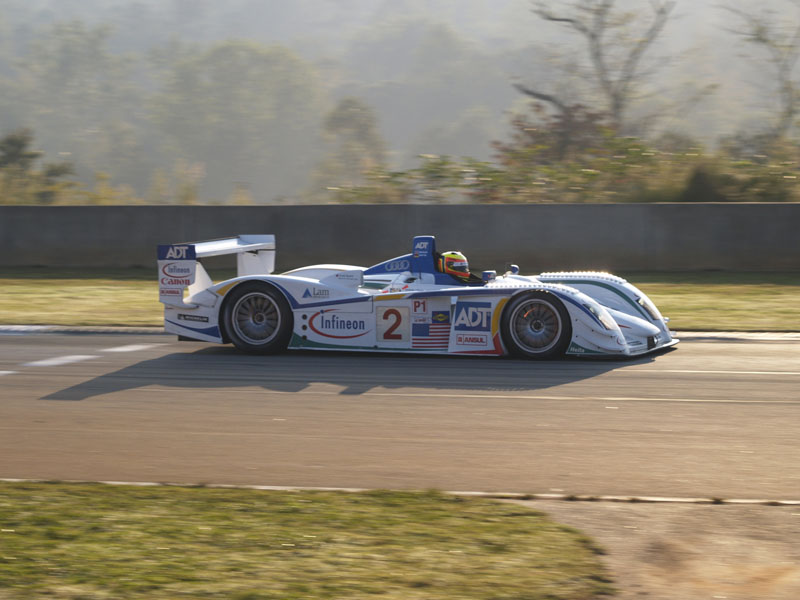 Pierre Kaffer Johnny Herbert Audi R8 race car