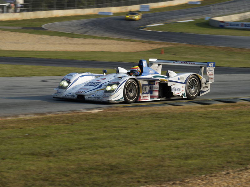 Pierre Kaffer Johnny Herbert Audi R8 race car