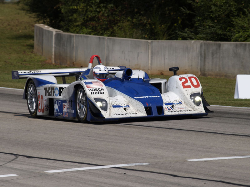 Jan Lammers Chris Dyson Lola EX257-AER race car