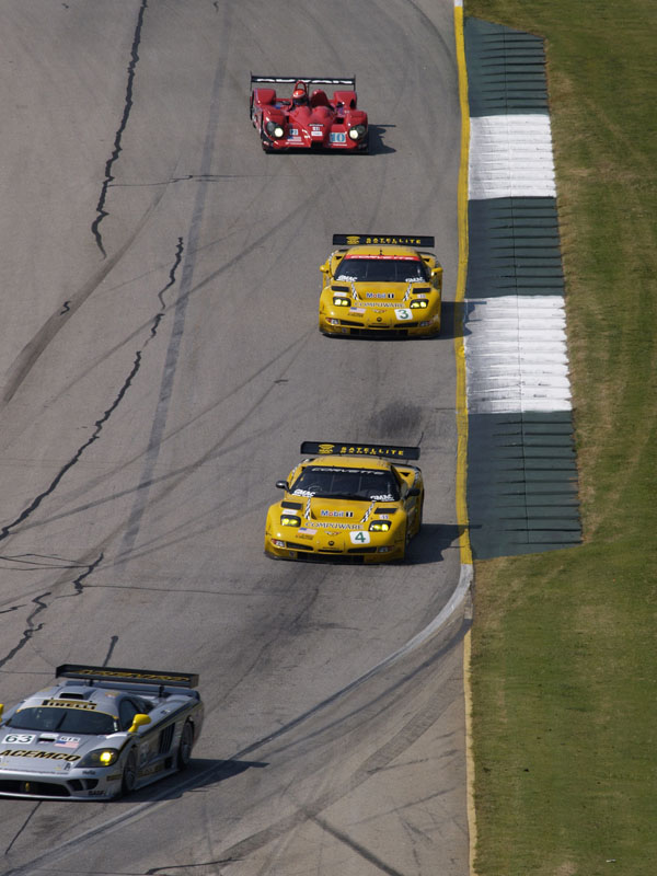 Chevy Corvette C5-R racing team