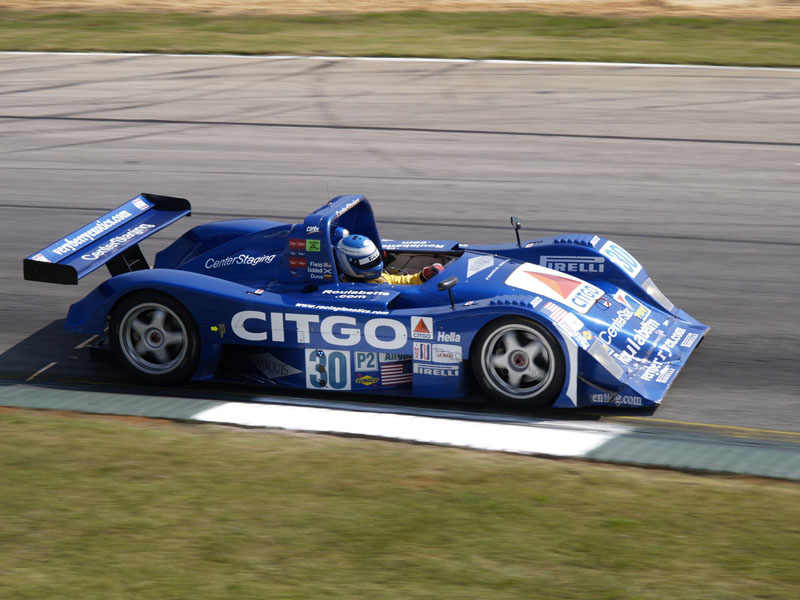 Clint Field Robin Liddell Milka Duno Lola B2K/44-Judd race car