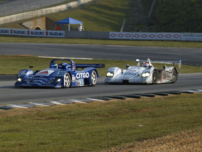 Clint Field Robin Liddell Milka Duno Lola B2K/44-Judd race car