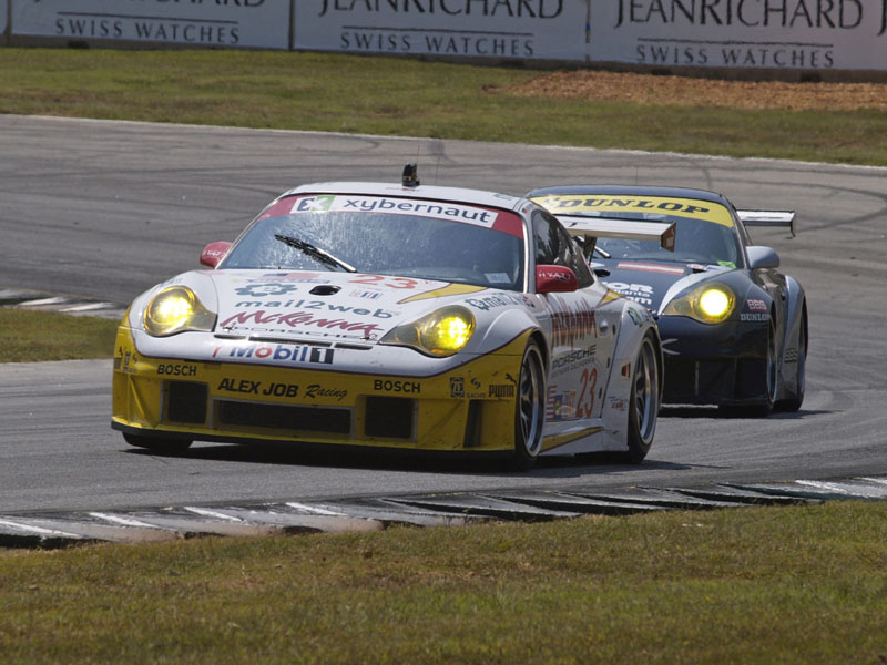 Timo Bernhard Jorg Bergmeister Sascha Maassen Porsche 911 GT3 RSR