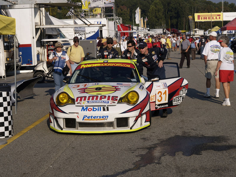 David Murry Craig Stanton Porsche 911 GT3 RSR