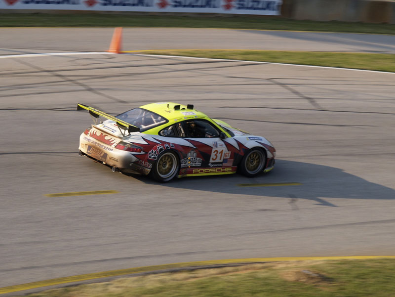 David Murry Craig Stanton Porsche 911 GT3 RSR