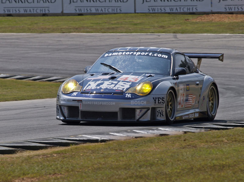 Lucas Luhr Leo Hindery Adam Jones Porsche 911 GT3 RSR