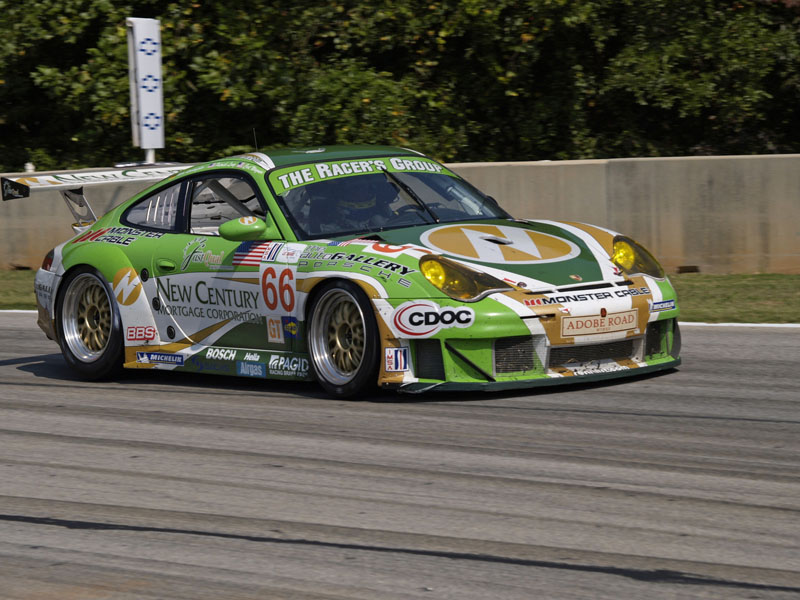 Patrick Long, Mike Rockenfeller, Cort Wagner Porsche 911 GT3 RSR