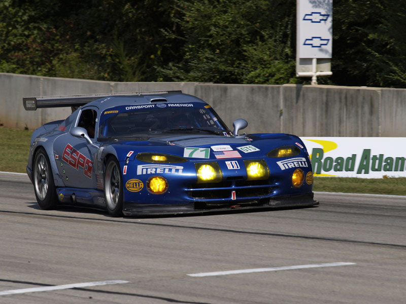 Jean Philippe Belloc, Fabio Babini, Tom Weickardt Dodge Viper race car