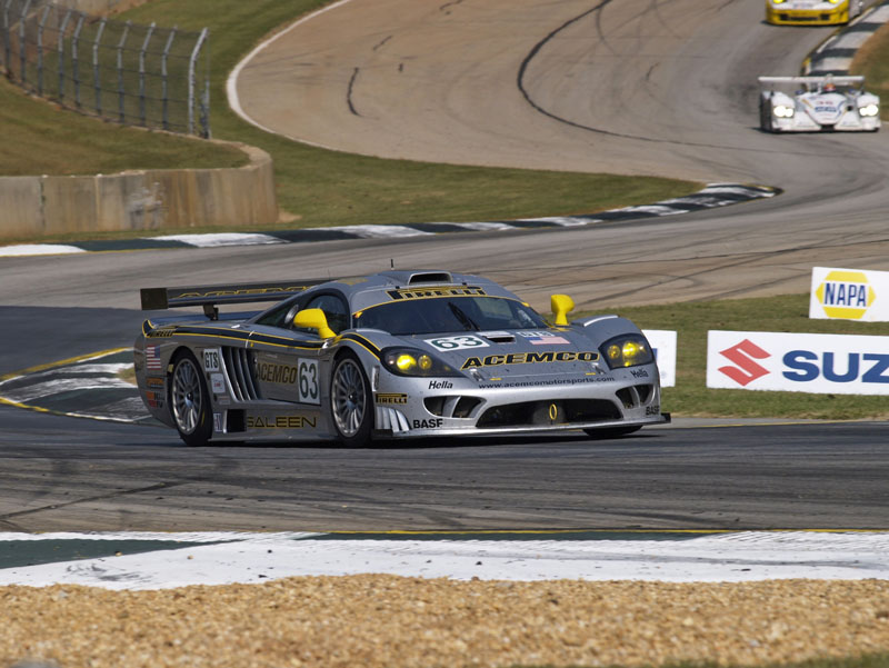 Terry Borcheller, Johnny Mowlem, Joao Barbosa Saleen S7R race car