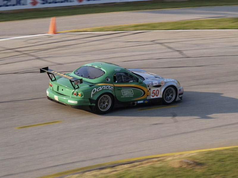 Gunnar Jeannette, Marino Franchitti, Christophe Tinseau Panoz Esperante GTLM race car