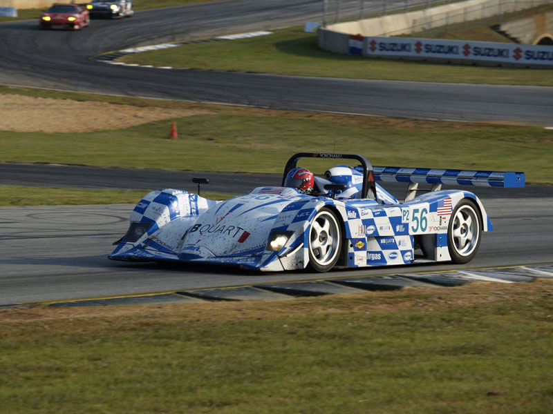 Chris McMurry, Bryan Willman, Jeff Bucknum Lola B2K/40-AER race car