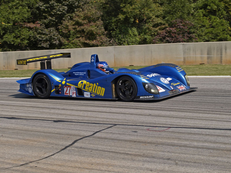 Nicolas Minassian, Jamie Campbell-Walter Reynard DBA 035-Zytek race car