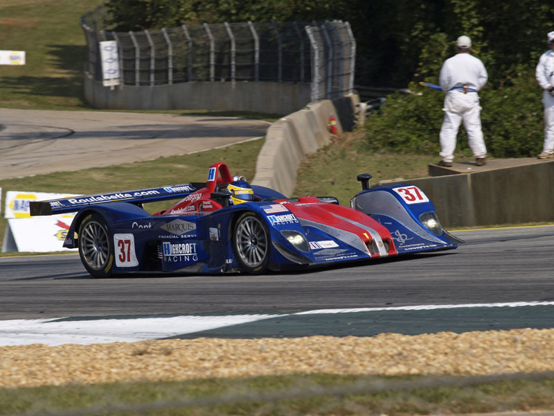 Jon Field, Duncan Dayton Lola B162-Judd race car