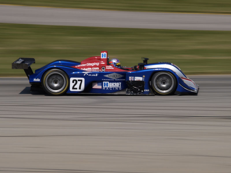 Jon Field, Duncan Dayton Lola B162-Judd race car