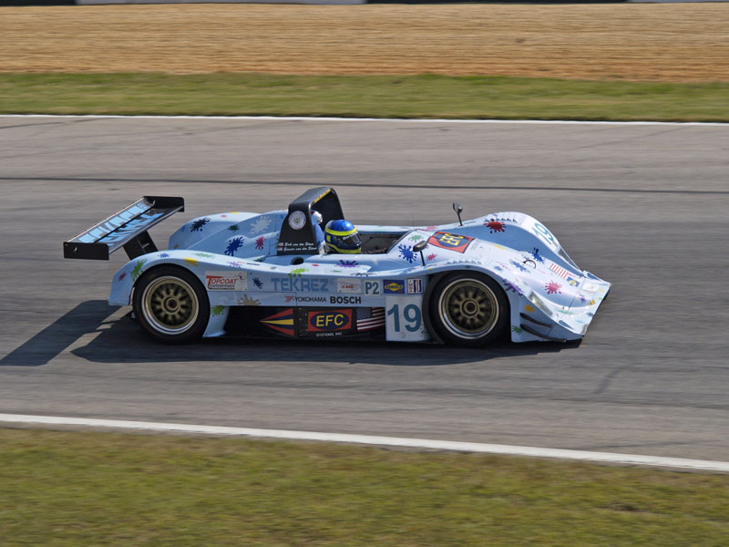 Gunnar van der Steur, Ben Devlin, Eric van der Steur Lola B2K/40-AER race car