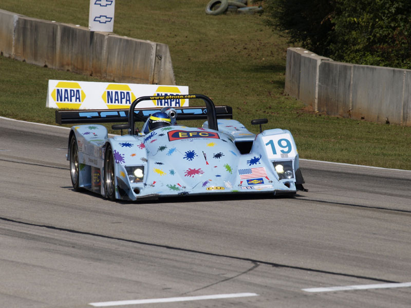 Gunnar van der Steur, Ben Devlin, Eric van der Steur Lola B2K/40-AER race car