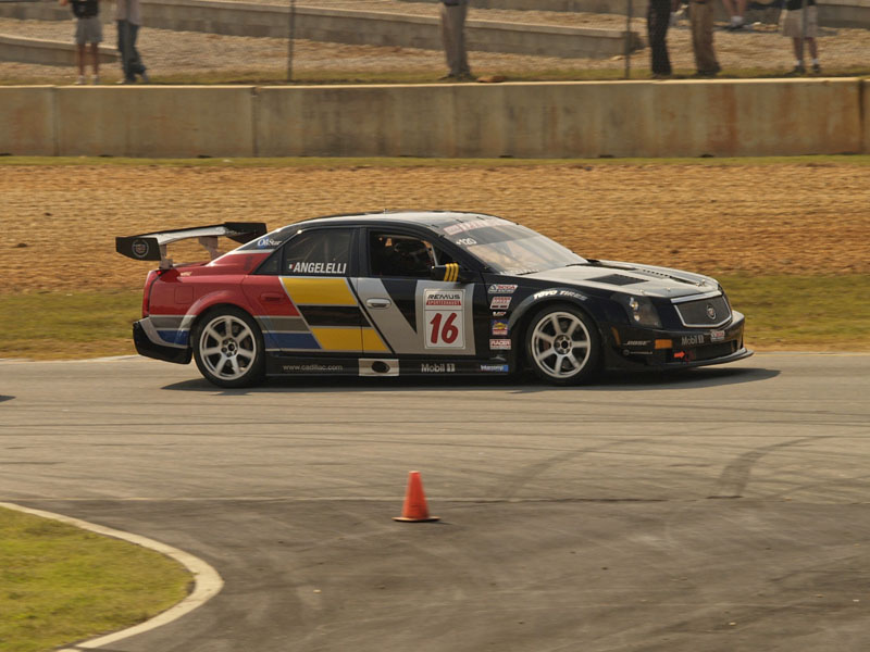 Max Angelelli Cadillac CTS-V race car