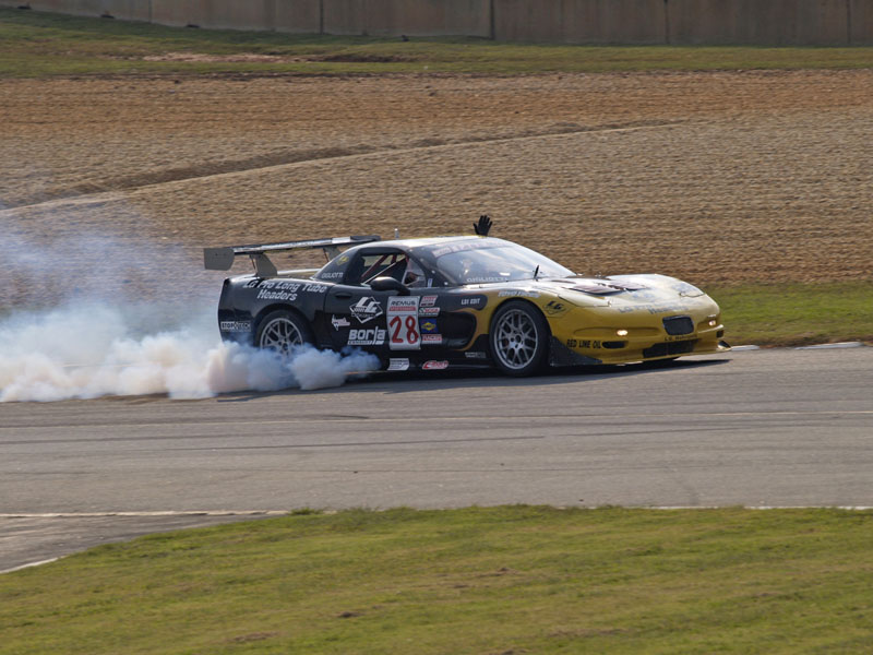 Lou Gigliotti Chevy Corvette Z06 race car