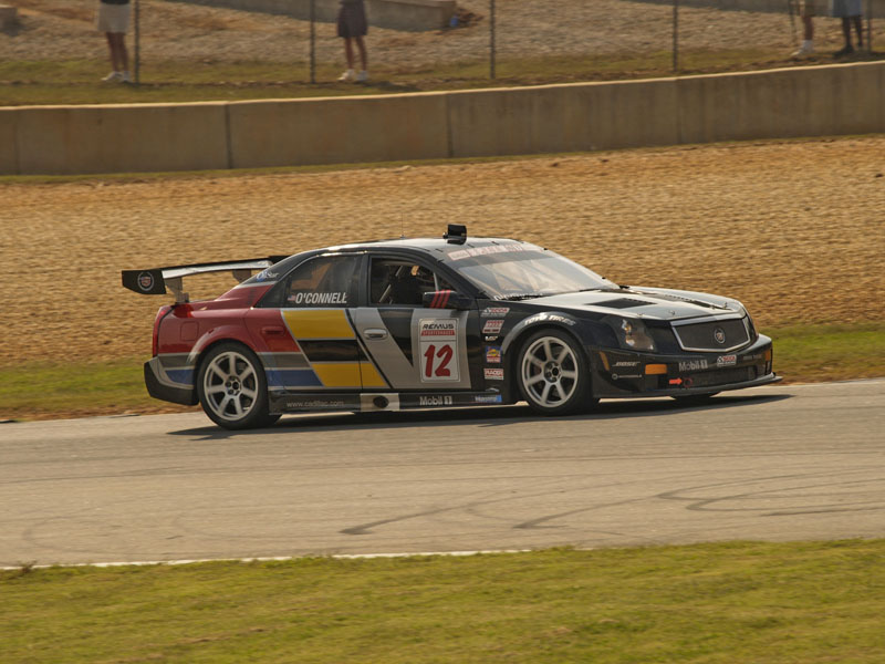 Johnny O'Connell Cadillac CTS-V race car