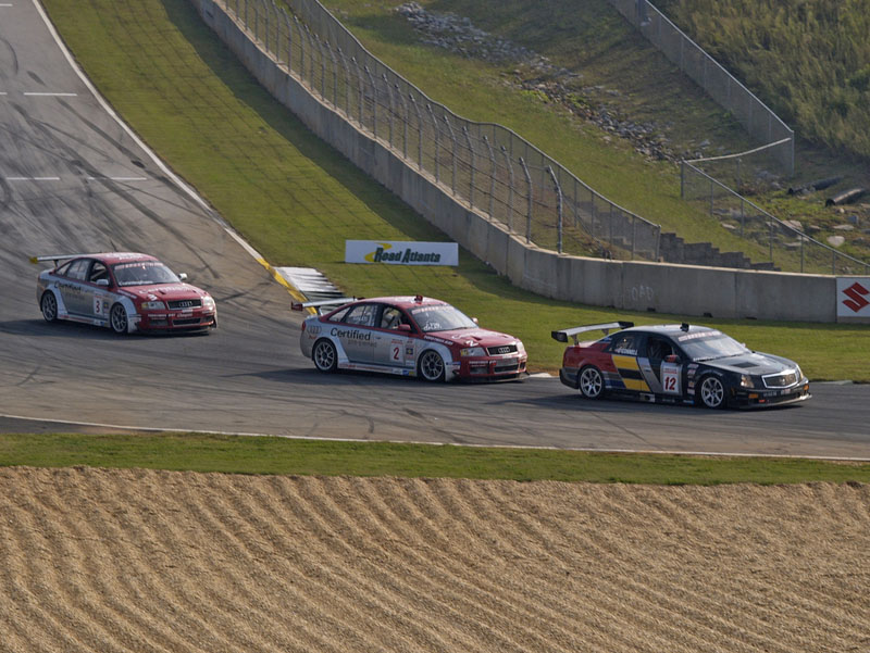 Johnny O'Connell Cadillac CTS-V race car