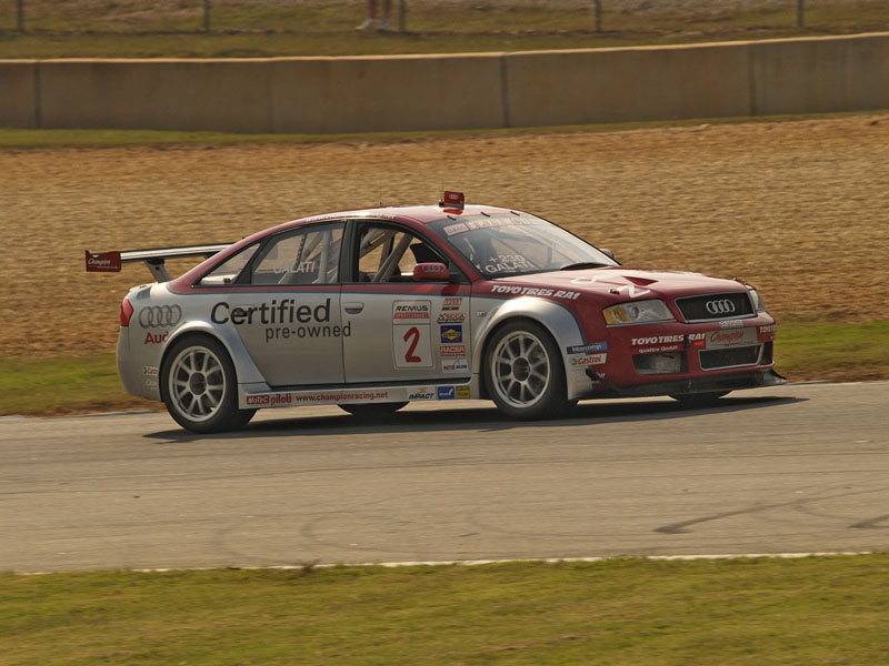 Michael Galati Audi RS6 race car