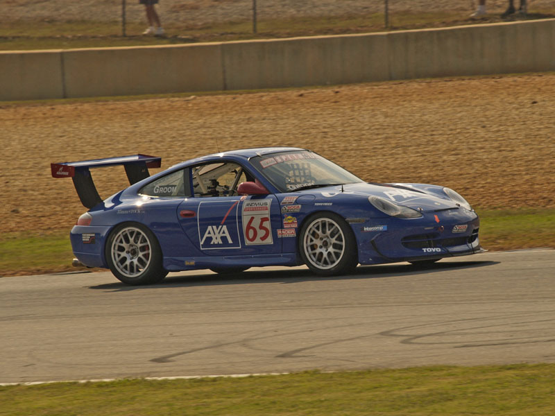 Jon Groom Porsche 911 Cup race car