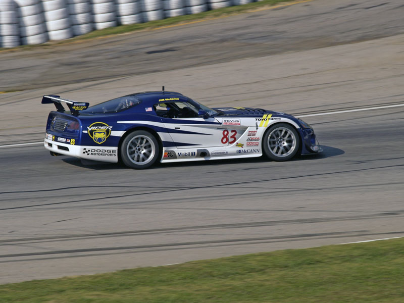 Jim McCann Dodge Viper Competition Coupe