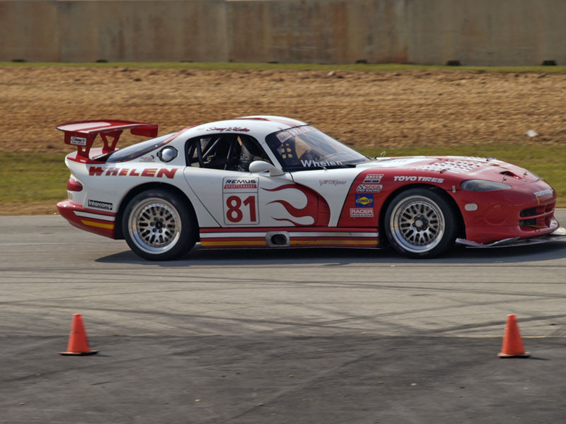 Sonny Whelen Dodge Viper Competition Coupe