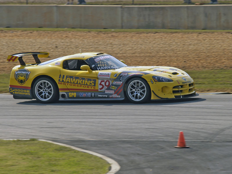 Kenny Hawkins Dodge Viper Competition Coupe