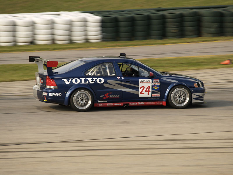 Derek Bell Volvo S60R race car