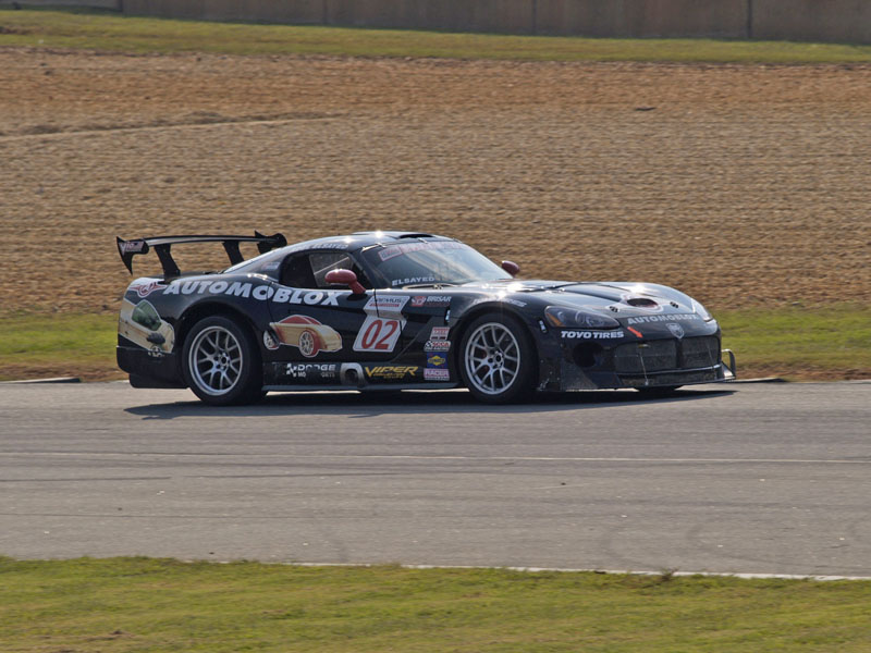 Adel Elsayed Dodge Viper Competition Coupe