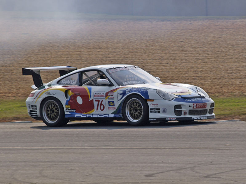 John Bourassa/Porsche 911 Turbo race car