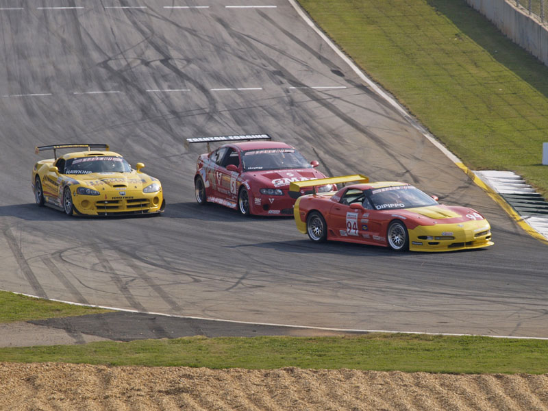 Phillip DiPippo Chevy Corvette Z06 race car