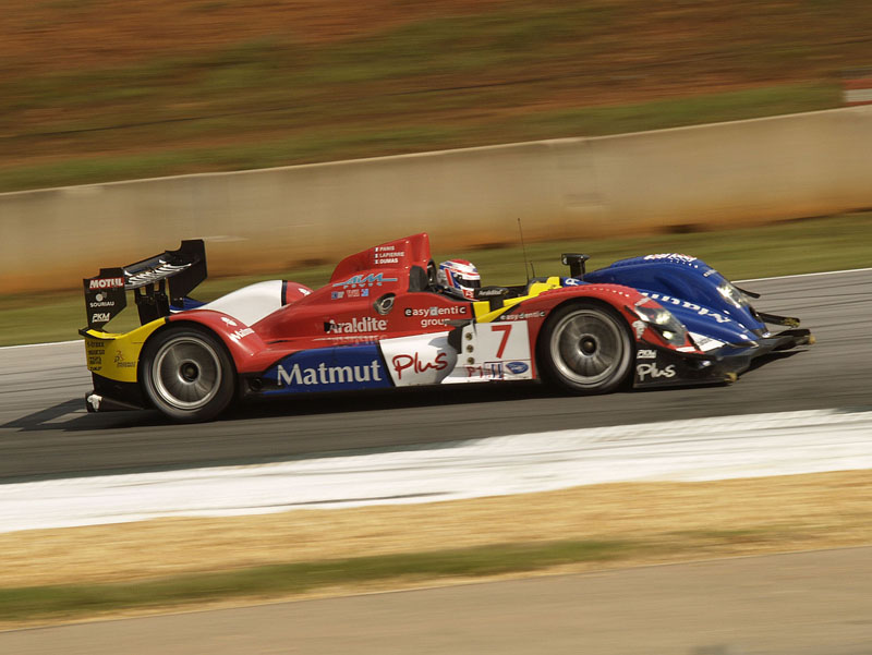 Oreca OM1 race car Nicolas Lapierre Romain Dumas Olivier Panis