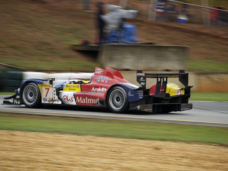 Oreca OM1 race car Nicolas Lapierre Romain Dumas Olivier Panis