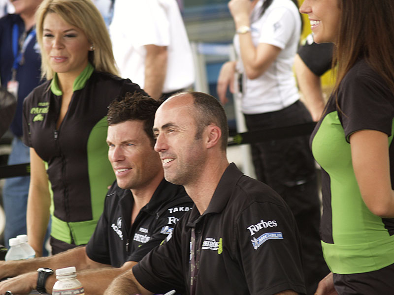 Scott Sharp David Brabham