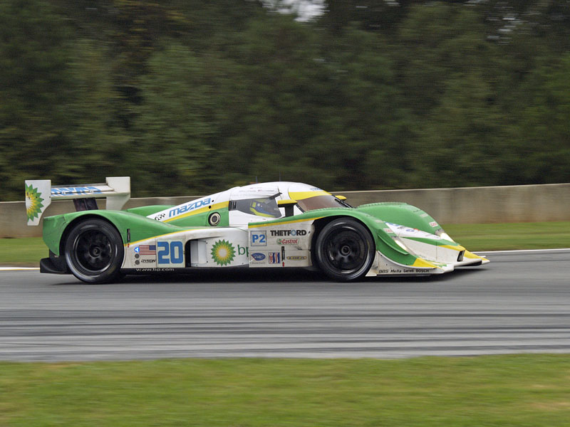 Dyson Racing Lola B08/86 Mazda race car Marino Franchitti Butch Leitzinger Ben Devlin