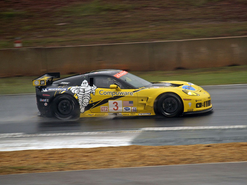 Chevrolet Corvette C6R race car Johnny O'Connell Jan Magnussen Antonio Garcia