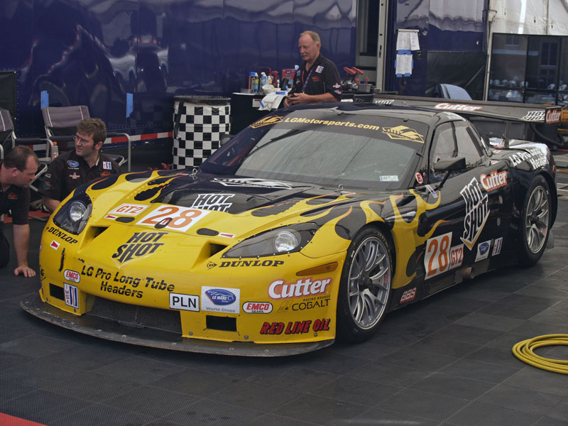 Chevrolet Corvette C6 race car Tom Sutherland Tomy Drissi Matt Bell