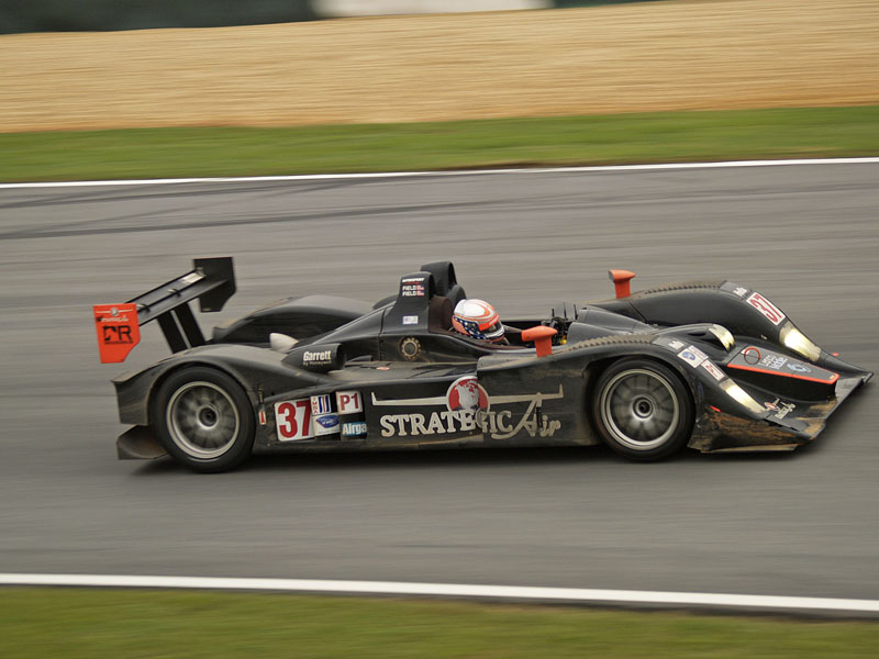 Jon and Clint Field Lola B06/10 AER race car