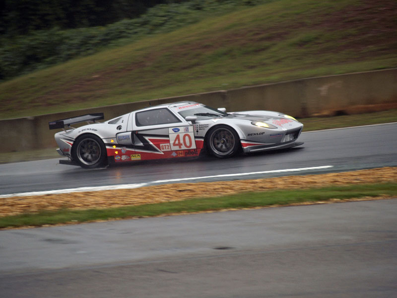 Piloti Ford GT race car David Murry Andrea and David Robertson