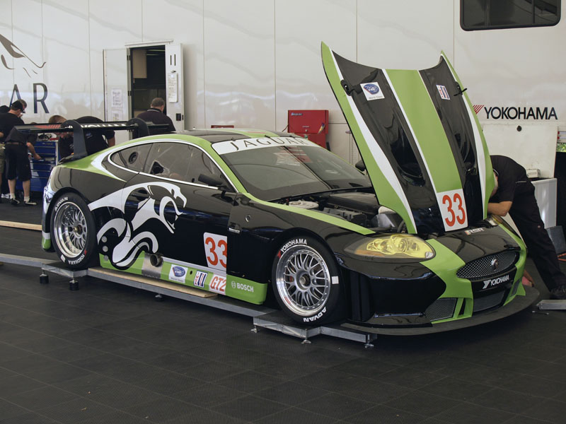 Rocketsports Jaguar XKR race car