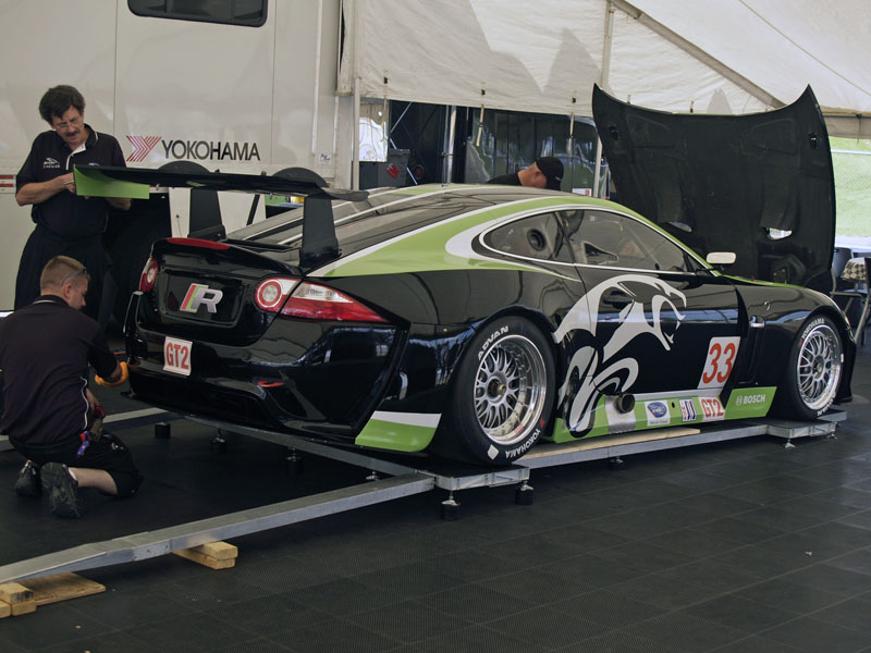 Rocketsports Jaguar XKR race car